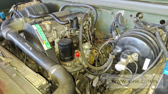 Samochód HONKER 2000 